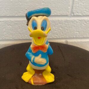 Rare Vintage 1960s Donald Duck Rubber Squeak Toy
